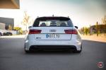 Audi RS6 Avant on Vossen Wheels (GNS-1) 2019 года